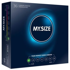 My Size 47 (36 Kondome)