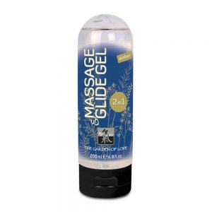 Massage- & Gleitgel 2in1 Amber 200 ml