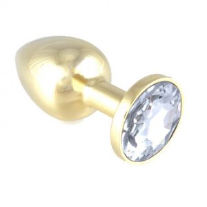 Butt plug, metal