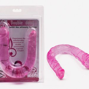 Double dong, TPR Material, 30cm