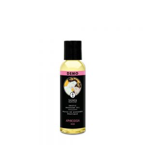 TESTER -- EROTIC MASSAGE OIL 60 ml / 2 fl.oz - 90 gr. ROSE