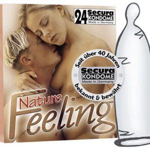 Secura condoms 24 pcs.