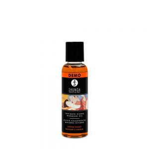 TESTER -- WARMING OIL 60 ml / 2 fl.oz - 90 gr. ORANGEFANTASY