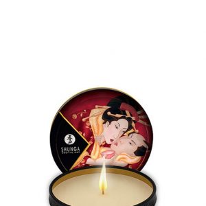 MASSAGE CANDLE STRAWBERRY 30 ML