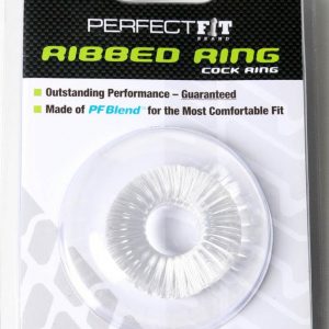 Ribbed Ring - Clear