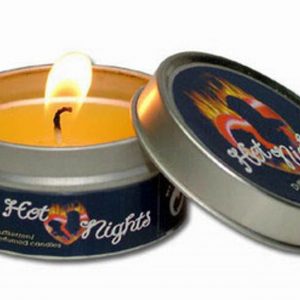 Hot Nights Candle 1