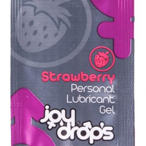 Strawberry Personal Lubricant Gel - 5ml sachet