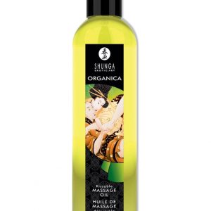 SHUNGA MASSAGE OIL-ORGANICA- SWEET ALMOND 250ml