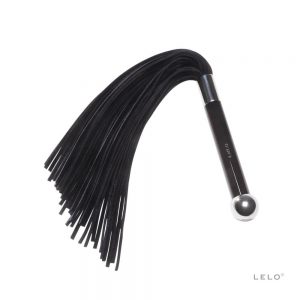 Sensua Suede Whip Black