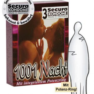 Secura 1001 Condom 3Pack