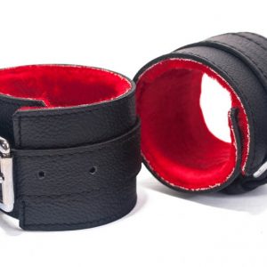 HAND CUFFS GRAIN LEATHER