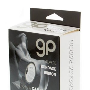 GP BONDAGE RIBBON BLACK