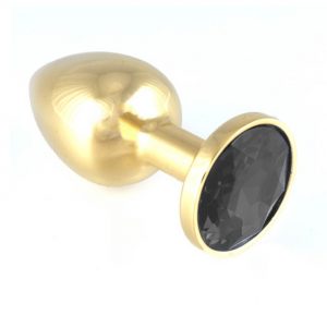 Butt plug, metal