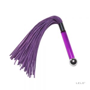 Sensua Suede Whip Purple
