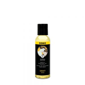 TESTER -- EROTIC MASSAGE OIL 60 ml / 2 fl.oz - 90 gr. MONOI