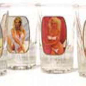 Glas-Stamper "Sexy-Girl" 1 pc