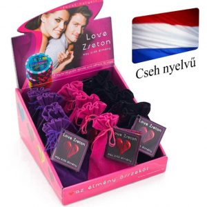 Love-n-Joy Chips/Zeton Love 12*9 pcs Cseh