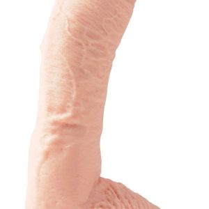 BASIX RUBBER WORKS 10" DONG FLESH