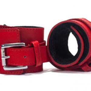 HAND CUFFS GRAIN LEATHER