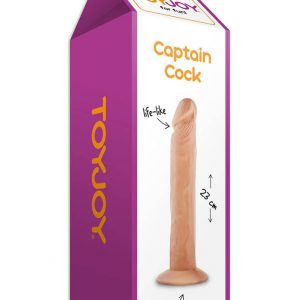 CAPTAIN COCK 23CM DONG FLESH