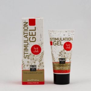 INTIMATE MOMENTS - STIMULATION GEL, HOT CHILI - 30ml