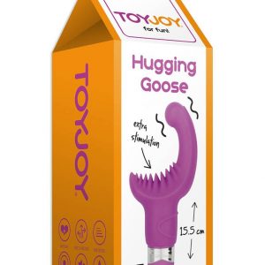 HUGGING GOOSE PURPLE