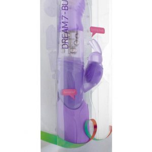 DREAM 7 BUNNY VIBRATOR PURPLE