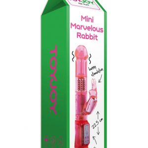 MINI MARVELOUS RABBIT VIBR. PINK