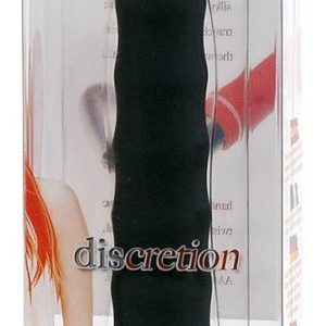DISCRETION VIBE RIBBED BLACK