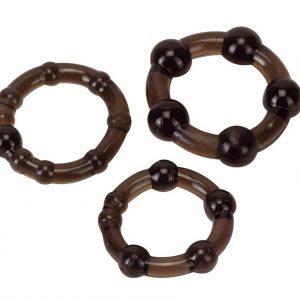 Pro Rings 3er Set frosted black