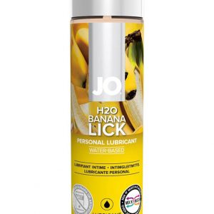 JO H2O Lubricant Banana Lick 120ml