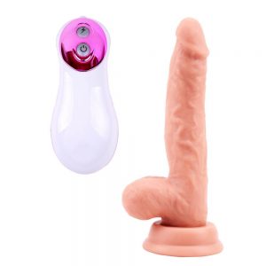 Pure Naturally Vibration PSY 6.8" Dildo