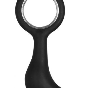 INVADER II PROSTATE PLUG 3" BLACK