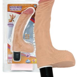 Matured Strength 7.5 Bendable Vibrator