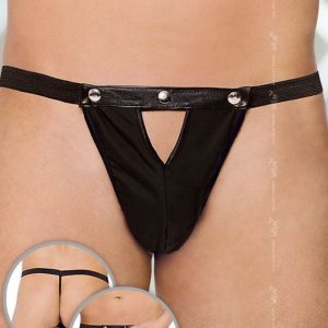 Thongs 4507 - black    S-L