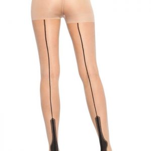 Cuban Heel Pantyhose
