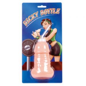 Dicky bottle. Water bottle with penis shape