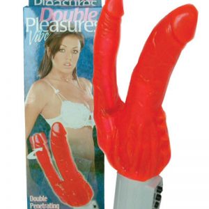 Double Pleasures Vibe - Hot Pink
