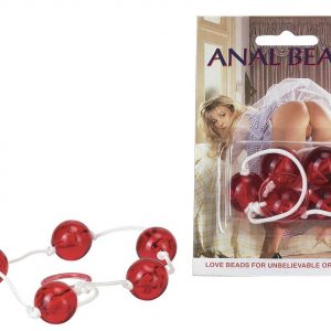 CLEAR ANAL BEADS LARGE