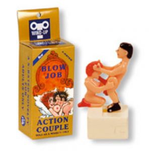 Blow job wind-up dolls
