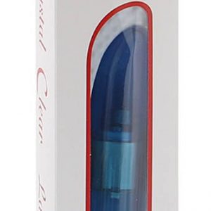 Lady Finger Vibrator Clear BLUE