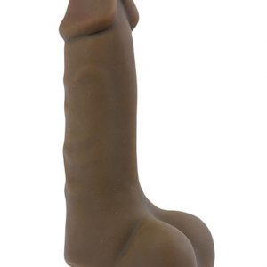 X5 7 VIBRATING COCK BROWN