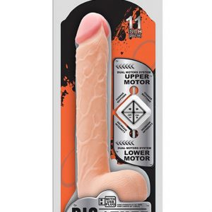 BIGSTUFF DUAL MOTOR 11INCH FLESH