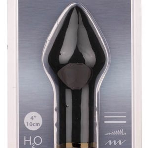 PURRFECT SILICONE VIBRATOR 4INCH BLACK