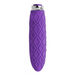 Foxy - Mini Diamond  Purple