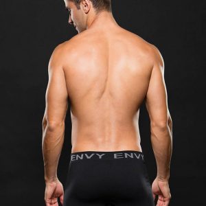 Seamless Trunk Black w/ Gray Logo L/XL