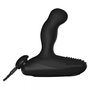 REVO INTENSE Rotating Prostate Massager - Black