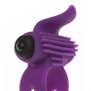 Bullet Lastic Ring Purple