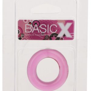 BasicX TPR cockring pink 1inch