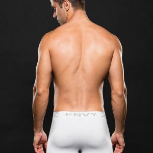 Seamless Trunk White w/ Gray Logo L/XL